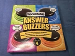 Learning Resources Record Answer Buzzers - Set Of 3 Unused Dog Training Buttons. Fixed Price $14.95.