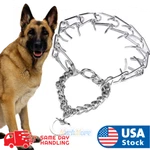 Pets Dog Training Guardian Gear Collar Chain Metal Prong Pinch Choke 16"-22". Fixed Price $15.99.