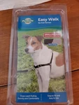 Petsafe Easy Walk No Pull Dog Harness Adjustable Small Medium Leash. Fixed Price $10.95.