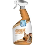 Out! Petcare Go Here Attractant Indoor And Outdoor Dog Training Spray. Fixed Price $9.89.