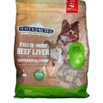 Nutribites Freeze Dried Beef Liver Dog Cat Treats 27OZ One Ingredient Exp 07/27. Fixed Price $29.97.