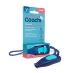 Coachi Whizzclick Clicker And Whistle Dog Training Tool Navy Adjustable Lanyard. Fixed Price $9.19.