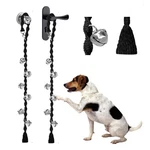 Ginidear Dog Bells To Go Outside & Puppy Potty Training, Adjustable Door .... Fixed Price $29.08.