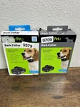 Two Premier Pet 300 GDT00-16924 Gray Waterproof Static/shock Dog Bark Collars. Fixed Price $14.99.