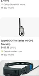 Sportdog TEK-1.0 Gps Tracking Remote Only Control. Fixed Price $140.00.