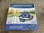 Intelligent 2 1 Dog Training Wireless Fence System KD660B Untested. Fixed Price $35.00.