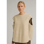 Bite England Jacket Vest 10 Minimalist Alpaca Wool Blend Hand Crafted. Fixed Price $211.75.