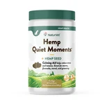 Naturvet Quiet Moments Hemp Soft Chews 60 Count (jar) For Dogs. Fixed Price $19.97.