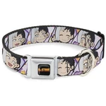 Dog Collar Cdsa-dr. Stone Title Logo Full Color Black/orange Chibi Gen. Fixed Price $29.63.