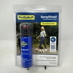 Petsafe Sprayshield Animal Deterrent New Sealed In Package 2.4 Oz. Fixed Price $12.90.
