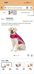 Thundershirt Polo Dog Anxiety Jacket Vet Recommended Calming Solution Vest. Fixed Price $32.00.