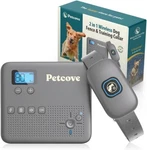 Petcove 2.4GHZ Non-gps Wireless Dog Fence & Remote Training Collar (open Box). Fixed Price $29.95.