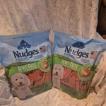 2X Blue Buffalo Nudges Jerky Cuts Natural Dog Treats - Chicken, 40 Oz 9/26. Fixed Price $42.00.