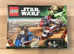 Lego Star Wars: Barc Speeder With Sidecar (75012) Nisb. Fixed Price $350.00.