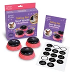 Hunger For Words Talking Pet Next Locations - 3 Piece Set Of Recordable.... Fixed Price $24.62.