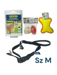Gentle Leader Head Collar No Pull Medium Dog 25-60 Pounds Black Leash W/toys. Fixed Price $15.00.