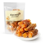 Treats, Sweet Potato Wrap Chicken Jerky Pack Healthy Raw Skin No Doggie S.... Fixed Price $37.57.
