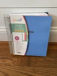 Livewell 2026 Calendar Daily/ Monthly Planner 7" X 9" New Year Fashion Blue Ligh. Fixed Price $29.99.