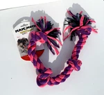 Mammoth Flossy Chews 27" Rope Tug Dog Toy 4 Knot Large Durable Assorted New. Fixed Price $19.00.