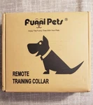 Funnipets Dog Training Collar With Remote, 2600FT Range, 4 Modes. Fixed Price $30.00.