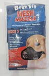 Coastal Pet Product Best Fit Mesh Muzzle Size 7. Fixed Price $11.56.