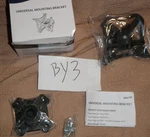 Good Life Silencer Grid Mounting Bracket For Your Dog Max. Fixed Price $12.75.