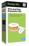 Sealed Premier Pet Wire And Flag In-ground Ft Expansion Set GRFA-500B New. Fixed Price $11.24.