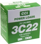 Dt Systems .22 Caliber 3C22 Blank Power Loads 100 Green 40-60 Yards 88116. Fixed Price $22.48.