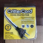 Critter Cord Electric Protector Dog Cat Rabbit Chew Deterrent Bitter Taste. Fixed Price $12.00.
