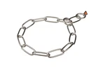 Herm Sprenger Stainless Steel Long Link Chain Collar - 4 Mm X 28 Inches. Fixed Price $80.74.