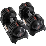 Altler Adjustable Dumbbell Set, 25LB Pair With Tray For Workout Strength Trai.... Fixed Price $257.90.