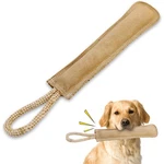 Ethical Products Spot Durafused Leather Retriever Dog Toy Durable. Fixed Price $13.99.