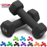 Portzon Weights Dumbbells 10 Colors Options Compatible With Set Of 2 Neoprene. Fixed Price $22.59.