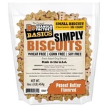Grain Free Peanut Butter Dog Biscuits 1LB Healthy Crunchy Treat Made Usa. Fixed Price $17.39.