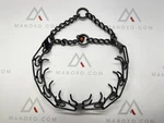 Hs Herm. Sprenger Germany Black Stainless Steel Prong Dog 3.2MM X 23IN. Fixed Price $34.40.