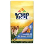 Natures Recipe Grain Free Small Breed Chicken Sweet Potato Pumpkin Dog Food 4LB. Fixed Price $12.71.