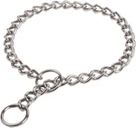 Chain Dog Training Choke Collar, 22 In, 3 Mm. Fixed Price $17.99.