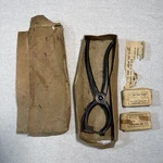 Vintage Apex Stapler Original Box Staples - Seam Old Tools Upholstery Bow. Fixed Price $58.00.