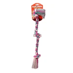 Mammoth Rope Tug 3 Knot Medium Dog Toy Chew. Fixed Price $18.99.