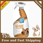 Out! Go Here Attractant Potty Training Spray For Puppies & Dogs 32OZ, New!!!. Fixed Price $10.85.