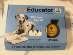 E-collar Technologies Educator Mini Dog Training 1/2 Mile Range ET-300. Fixed Price $124.00.