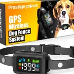 Gps Wireless Dog Fence - No Monthly Fee, Waterproof Pet Containment System Wi.... Fixed Price $82.99.