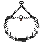 Herm Sprenger 25IN Black Stainless Steel Prong Dog Training Collar 19 To 20IN. Fixed Price $89.59.