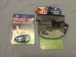 Puppy Training Tools Clix Multi-clicker And Treat Bag New. Fixed Price $12.00.