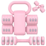 Hezeyferg 2-IN-1 Adjustable Dumbbells Set, 4 Levels Weight For .... Fixed Price $67.05.
