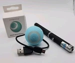 Petgravity Ultimate Automatic Light Up Rolly Cat Ball & Pointer Pen Rechargeable. Fixed Price $14.99.