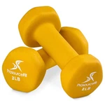 Prosourcefit Neoprene Dumbbell Coated For Non-slip Grip, 2-POUND, YELLOW-2LB. Fixed Price $22.99.