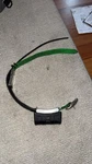 Gps Remote Training Collar For Hunting Dogs - Black & Green. Fixed Price $115.00.