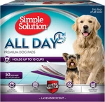 Simple Solution All Day Pee Pads For Dogs, Puppy Potty Training, Leak Proof. Fixed Price $48.85.