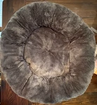 Original Calming Donut Bed For Small Dogs Up To 25 Lbs Best Friends By Sheri. Fixed Price $30.00.
